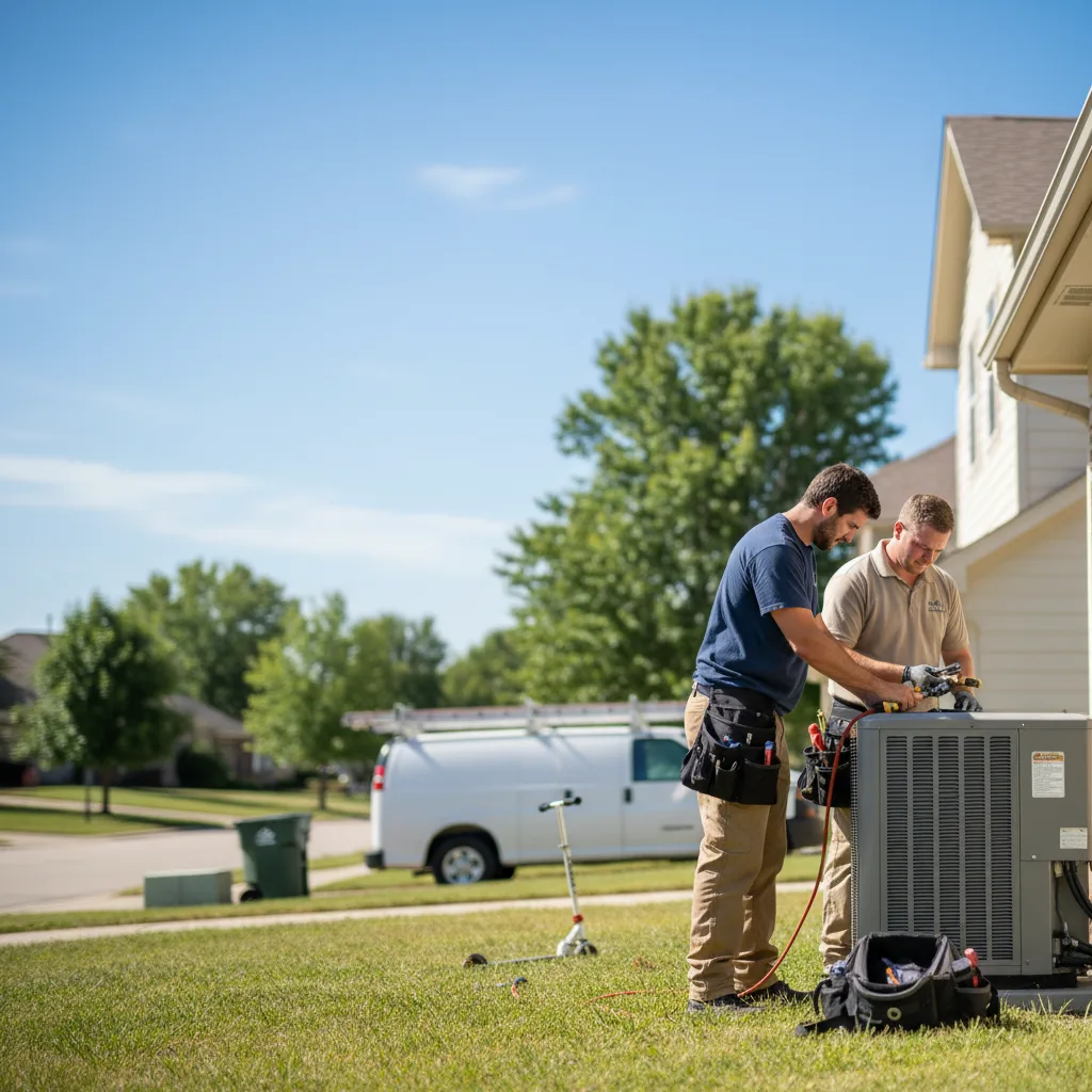 AC Repair in Fombell